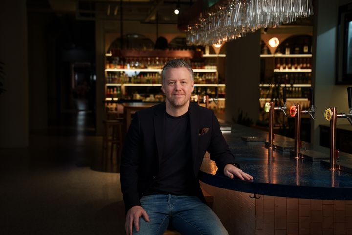 Peter Edwall, försäljningsdirektör Spendrups