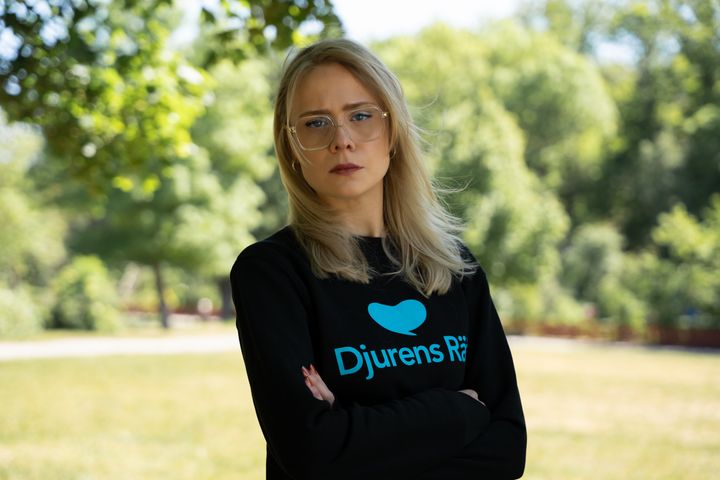 Tina Hogevik, riksordförande för Djurens Rätt.