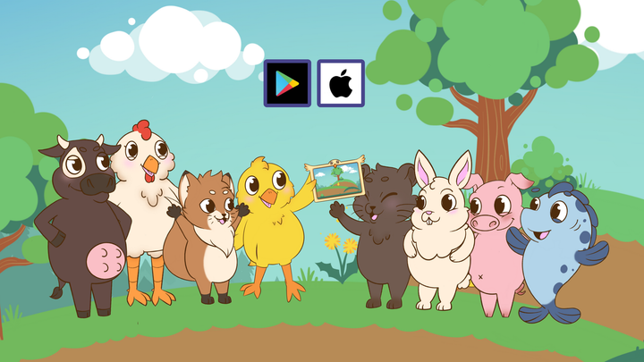 Den nylanserade appen kombinerar lärande och spelglädje, där barn får utforska djurens värld, hjälpa djur, samla djurfaktakort och testa sina kunskaper i quiz.