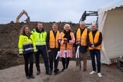 Maria Almesåker (M) – Tekniska verken (Styrelseordförande), Conny Udd – Tekniska verken (VD och koncernchef), Niklas Borg (M), Kristina Edlund (S), Peter Vestberg (M) – Lejonfastigheter (Styrelseordförande) samt Micael Antamo – Lejonfastigheter (VD)