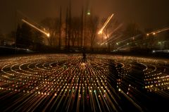 1000 lyktor i Vänortparken