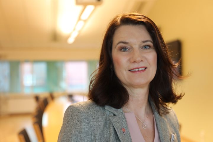 Ann Linde, ny ordförande för Anna Lindhs Minnesfond