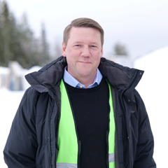 Socialdemokraternas partisekreterare Tobias Baudin