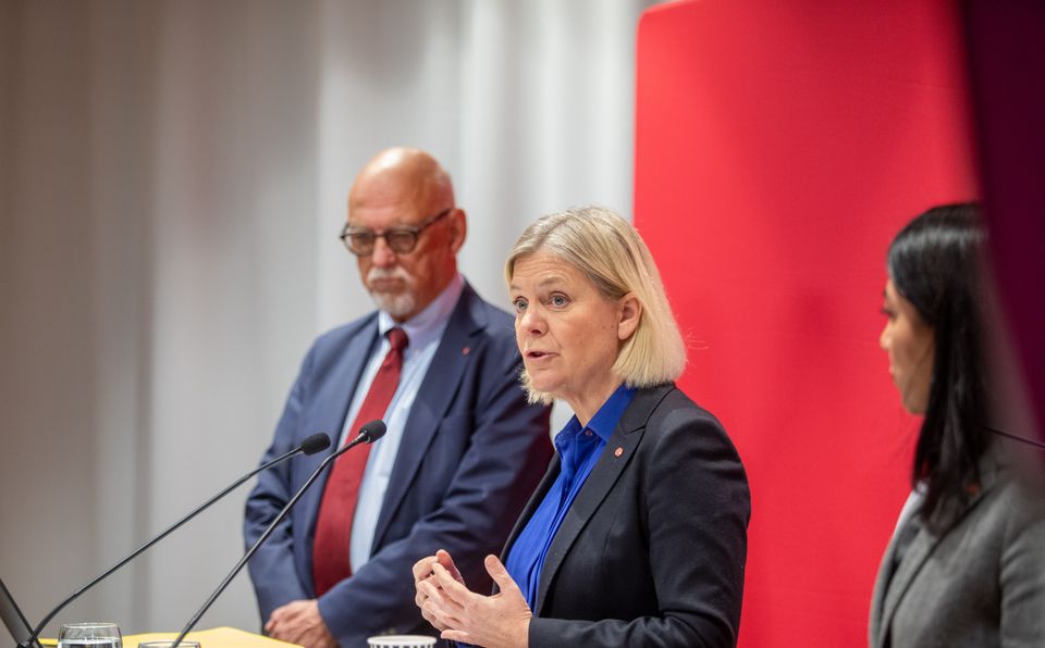 Partiprogram Frp Socialdemokraternas presenterar förslag till nytt partiprogram ...