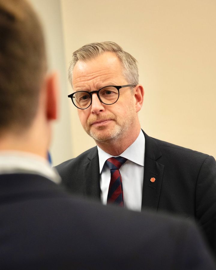 Socialdemokraternas ekonomiskpolitiska talesperson Mikael Damberg