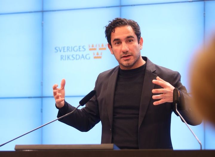 Socialdemokraternas arbetsmarknadspolitiska talesperson Ardalan Shekarabi