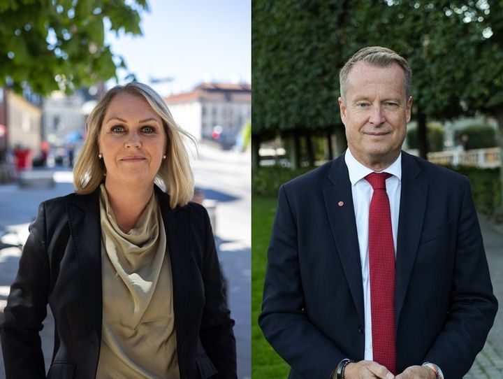 Lena Hallengren och Anders Ygeman