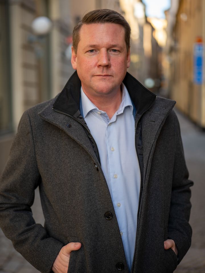 Tobias Baudin, partisekreterare Socialdemokraterna