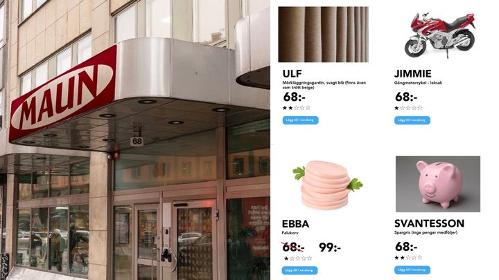 Socialdemokraternas nya storsatsning - Varuhuset MAUN