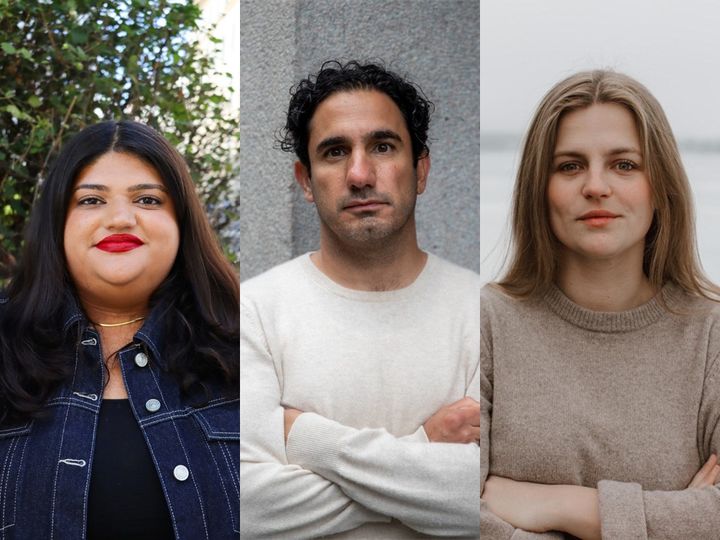 Moska Hassas, Ardalan Shekarabi och Elfva Barrio