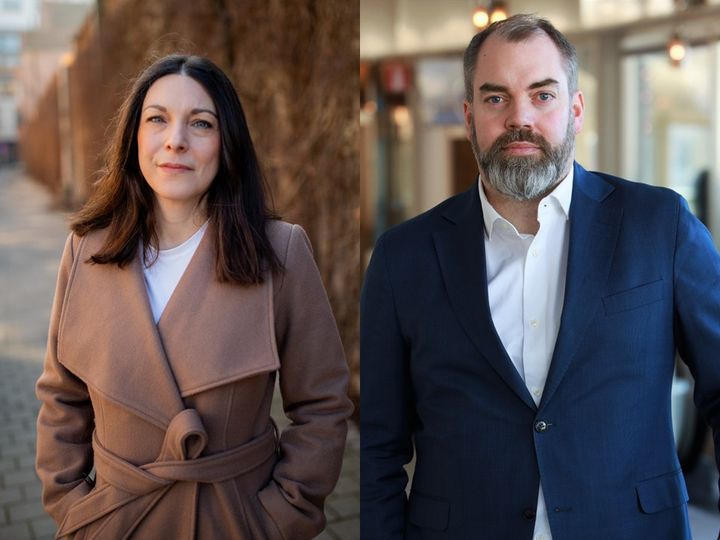 Teresa Carvalho och Fredrik Lundh Sammeli