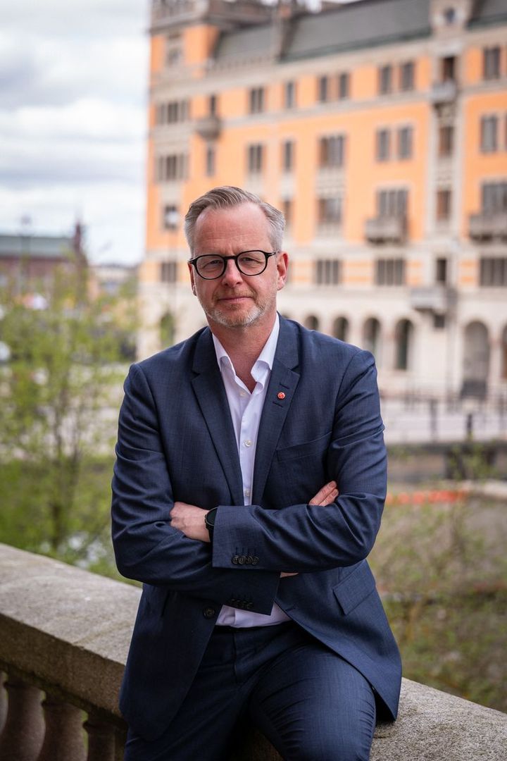 Mikael Damberg, socialdemokraternas ekonomisk-politiska talesperson