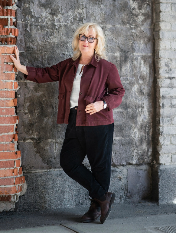 Erika Bjerström. Fotograf: Magdalena Björnsdotter
