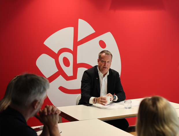 Pressfika med Anders Ygeman om nästa steg småskolereformen