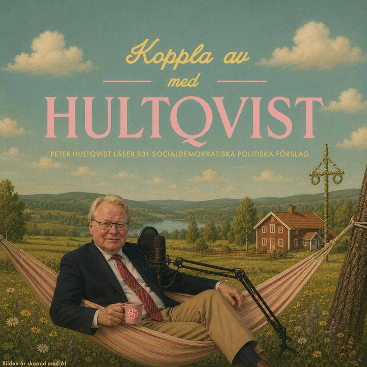Omslagsbild Koppla av med Hultqvist