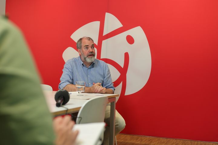 Fredrik Lundh Sammeli, socialpolitisk talesperson