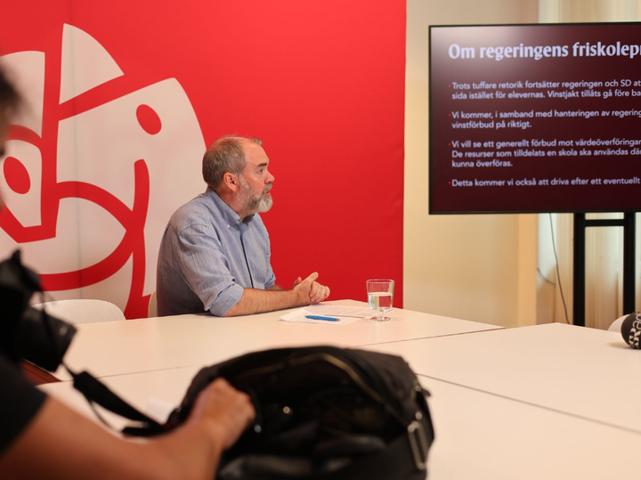 Fredrik Lundh Sammeli, socialpolitisk talesperson (S)
