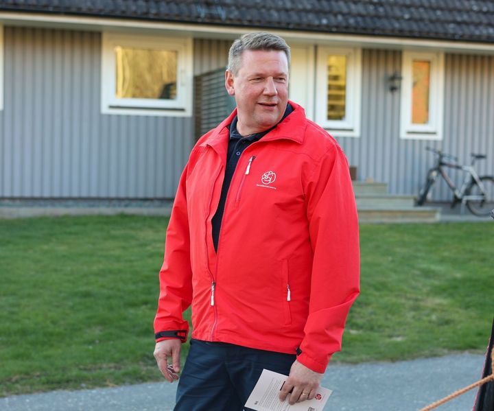 Tobias Baudin, partisekreterare för Socialdemokraterna
