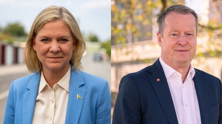 Magdalena Andersson och Anders Ygeman