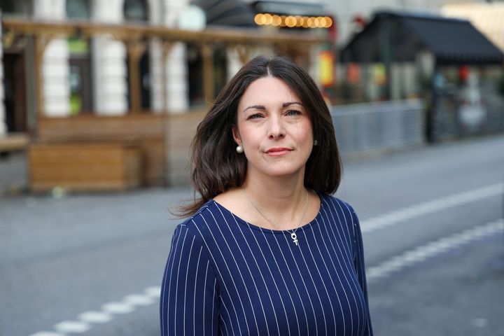 Teresa Carvalho. Fotograf M. Hansson.