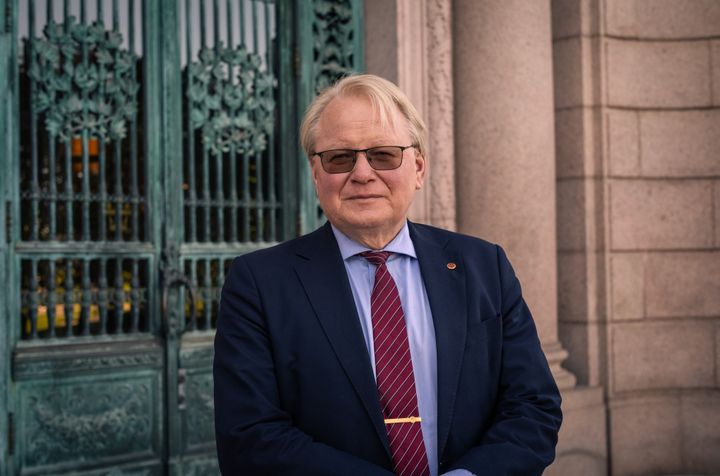 Peter Hultqvist, försvarspolitisk talesperson för Socialdemokraterna