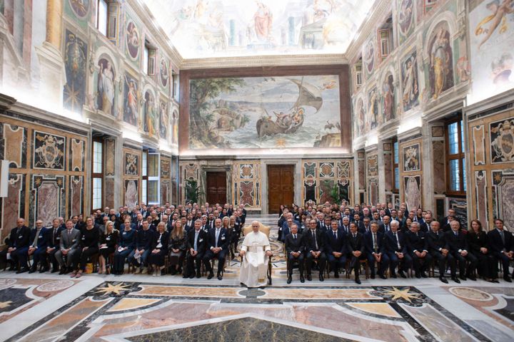 Foto: Vatican Media/TT