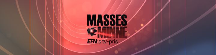 EFN:s tv-pris till Masses Minne kommer att delas ut under en direktsänd ceremoni.