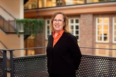 Generaldirektör Madeleine Sjöstedt