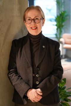 Generaldirektör Madeleine Sjöstedt