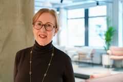 Generaldirektör Madeleine Sjöstedt