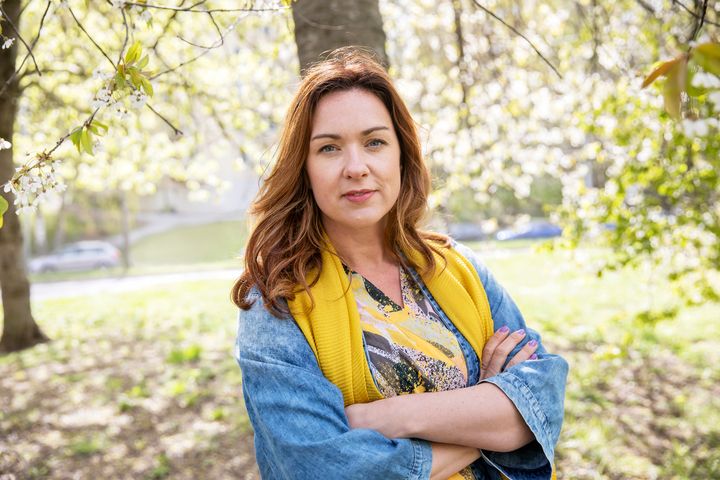 Förbundsordförande Veronica Magnusson