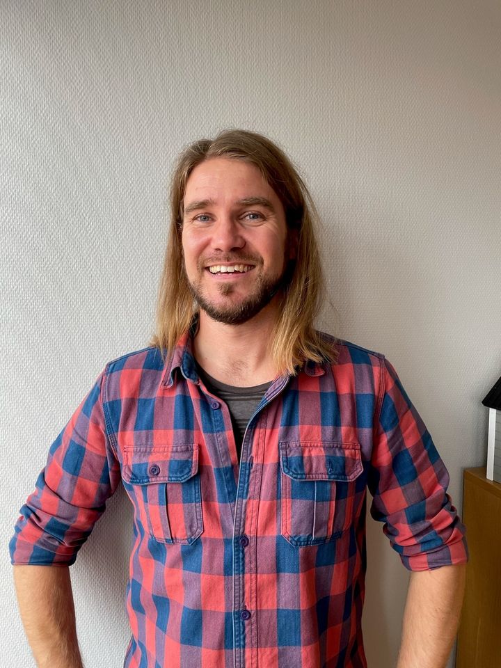 Jonas Erlandsson, finalist i Årets skyddsombud