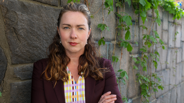 Det finns en stor vilja bland Visions medlemmar att ställa om och minska sin klimatpåverkan, säger Veronica Magnusson, förbundsordförande i Vision.