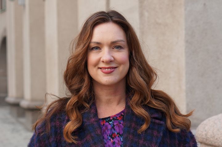 Veronica Magnusson, förbundsordförande Vision