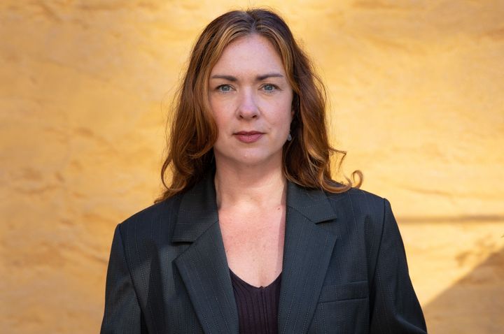 Veronica Magnusson, förbundsordförande Vision.