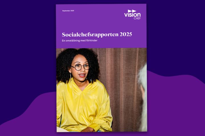 Vision släpper Socialchefsrapporten 2025.