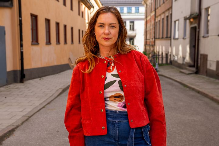 Veronica Magnusson: "Vi alla behöver göra vad vi kan för att minska klimatavtrycket."