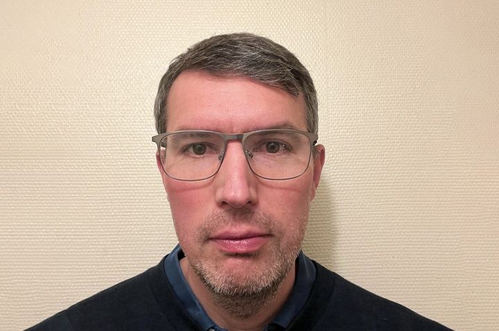 Jon Falk från Luleå stiftskansli är ny ledamot i Visions styrelse.