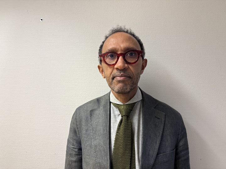 Mussie Calmerfalk Ephraem, ordförande Vision Stockholms Stad