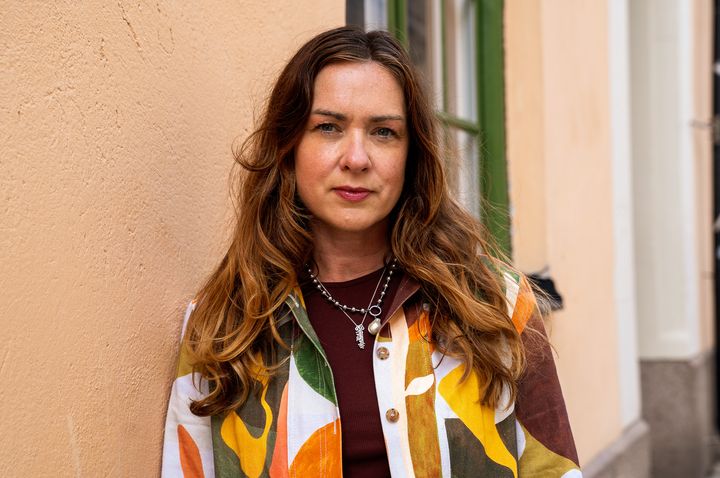 Veronica Magnusson, förbundsordförande Vision