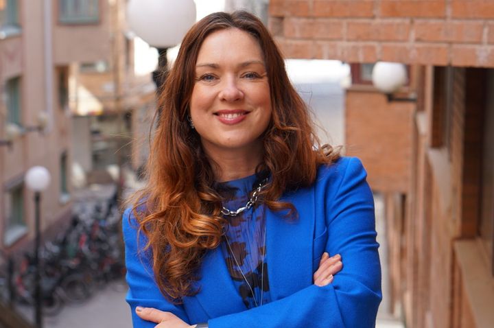 Veronica Magnusson, förbundsordförande Vision