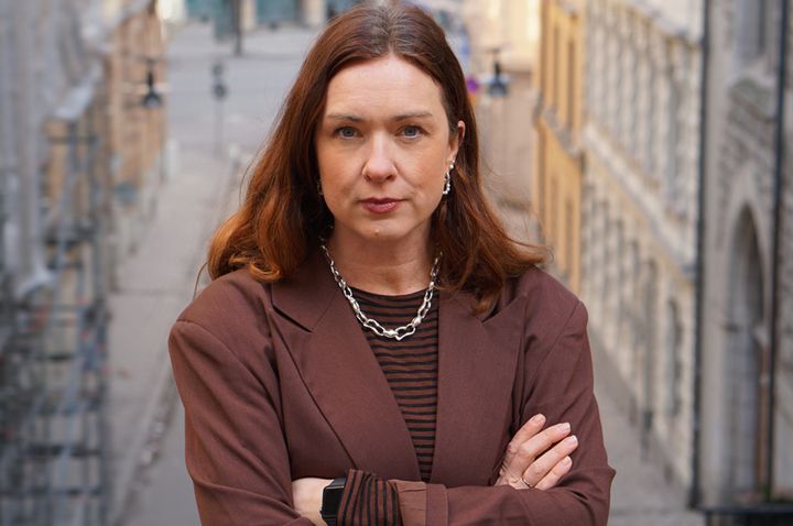 Veronica Magnusson, förbundsordförande Vision.