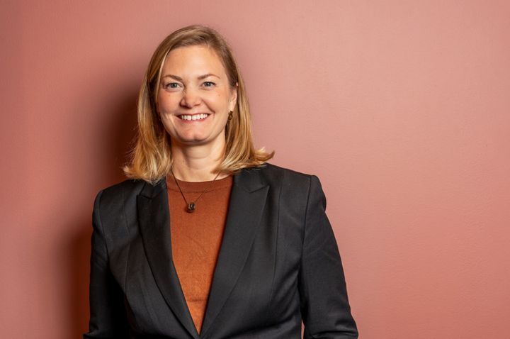 Jenny Peterson, kanslichef Vision.