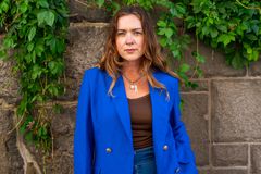 Veronica Magnusson, förbundsordförande Vision