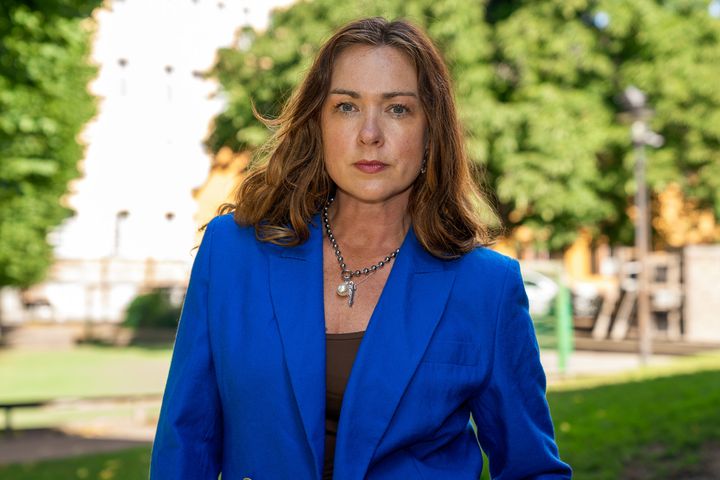 - Den nya lagen riskerar att skapa rädsla bland våra medlemmar, säger Veronica Magnusson, förbundsordförande i Vision.