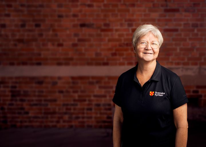Porträtt av Susanne Persson. Foto: Christian Andersson