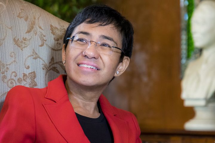 Maria Ressa. Foto: Beth Frondoso