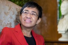 Maria Ressa. Foto: Beth Frondoso