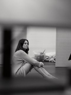 Karin Franz Körlof. Bild från repetition.