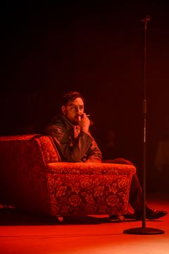 Danilo Bejarano som Hendrik Höfgen i Mefisto.